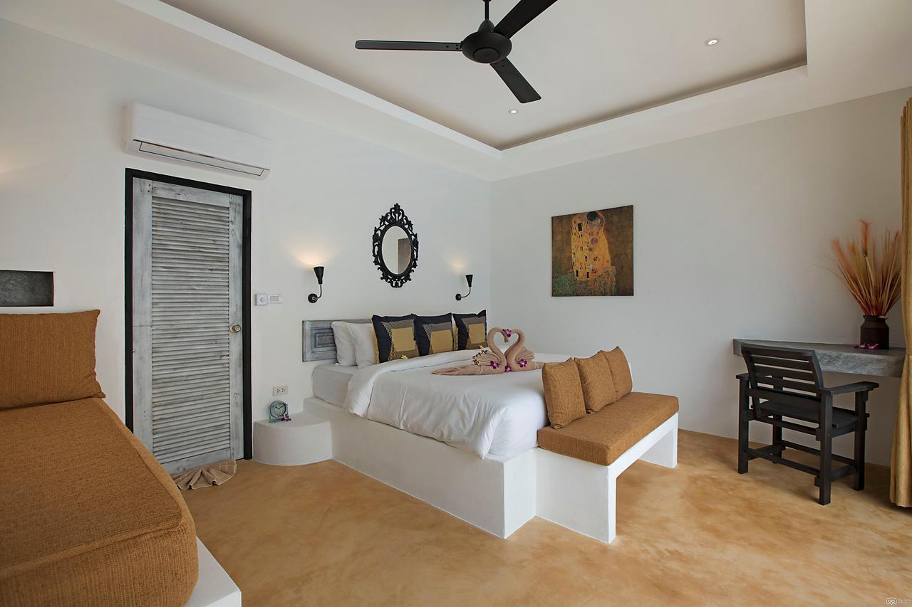 Aditaya Pool Beach Villas Бопхут Экстерьер фото