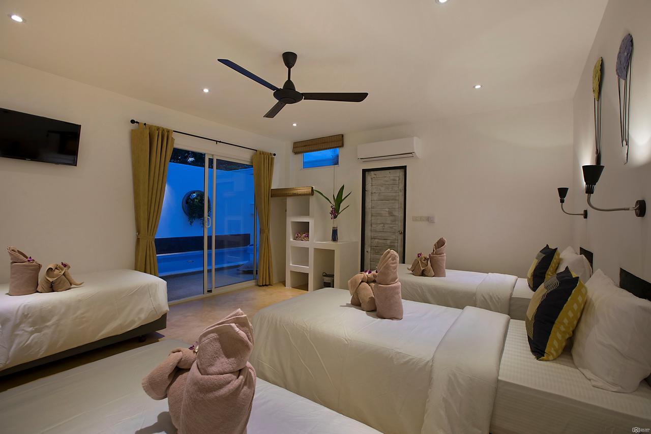 Aditaya Pool Beach Villas Бопхут Экстерьер фото