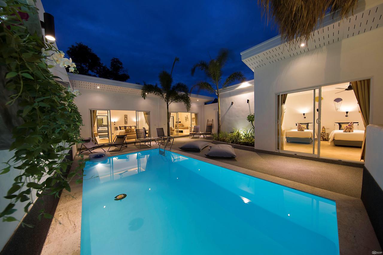 Aditaya Pool Beach Villas Бопхут Экстерьер фото