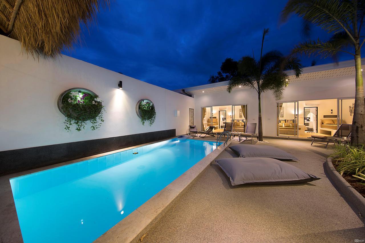 Aditaya Pool Beach Villas Бопхут Экстерьер фото