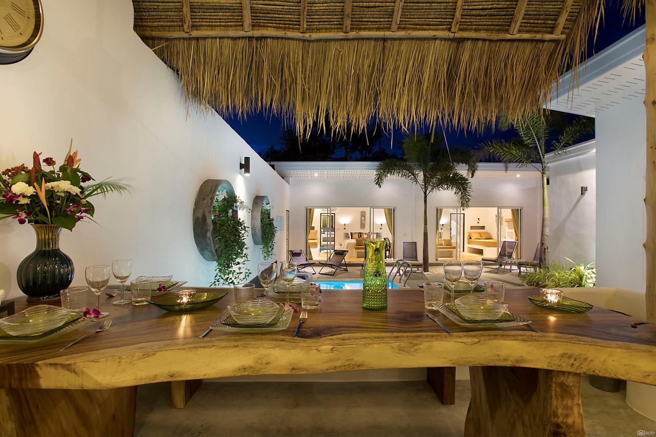 Aditaya Pool Beach Villas Бопхут Экстерьер фото