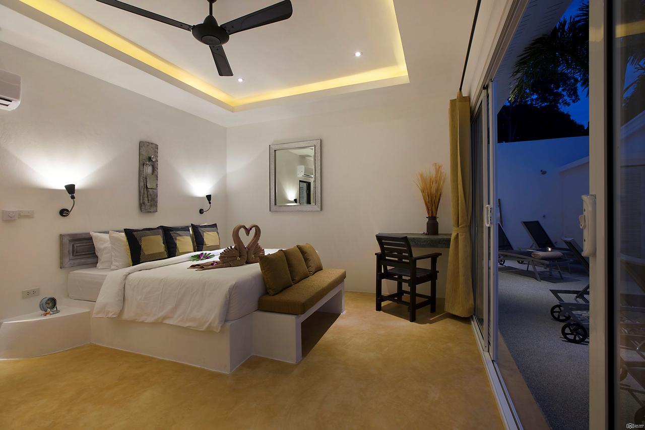 Aditaya Pool Beach Villas Бопхут Экстерьер фото
