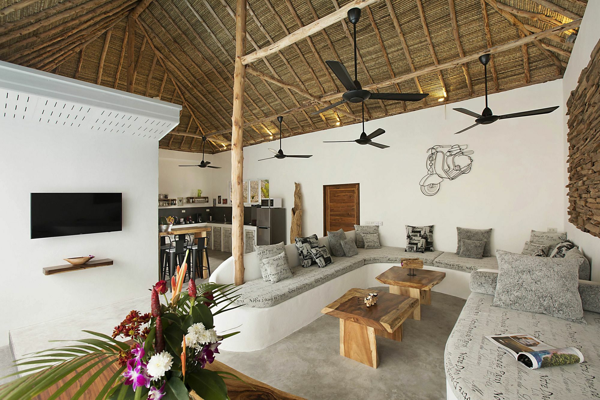 Aditaya Pool Beach Villas Бопхут Экстерьер фото