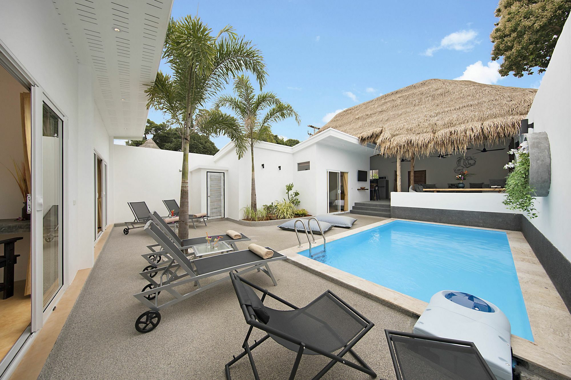 Aditaya Pool Beach Villas Бопхут Экстерьер фото