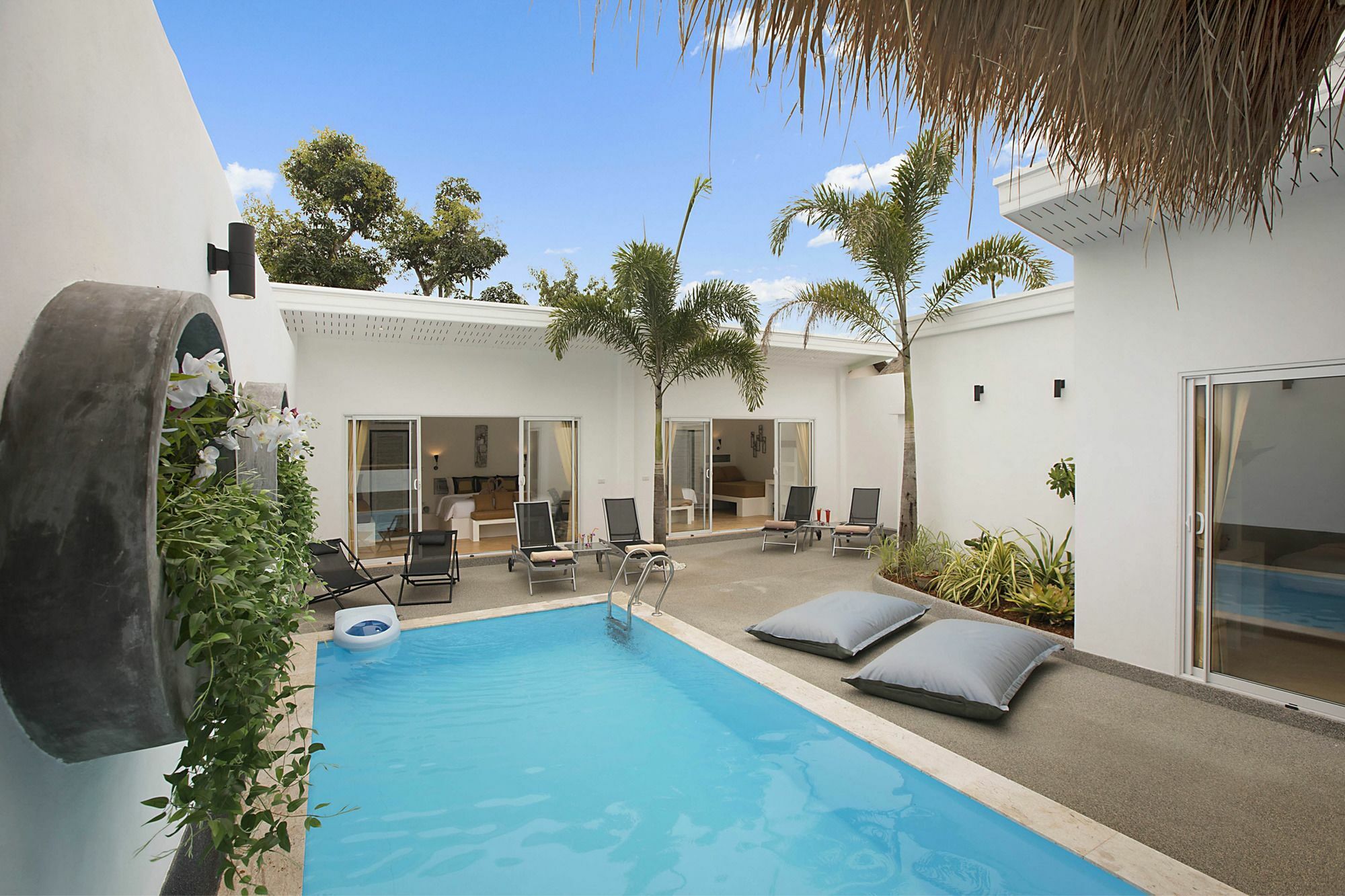 Aditaya Pool Beach Villas Бопхут Экстерьер фото