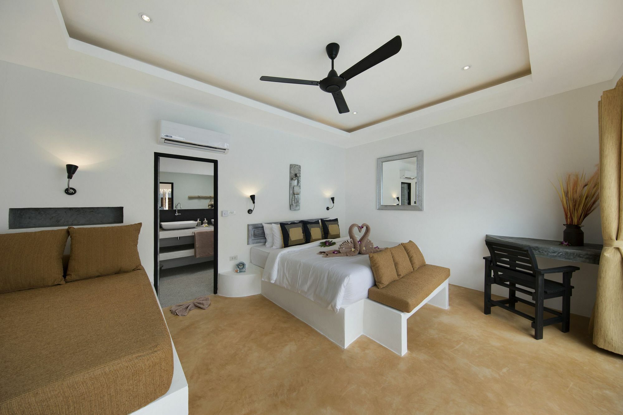 Aditaya Pool Beach Villas Бопхут Экстерьер фото