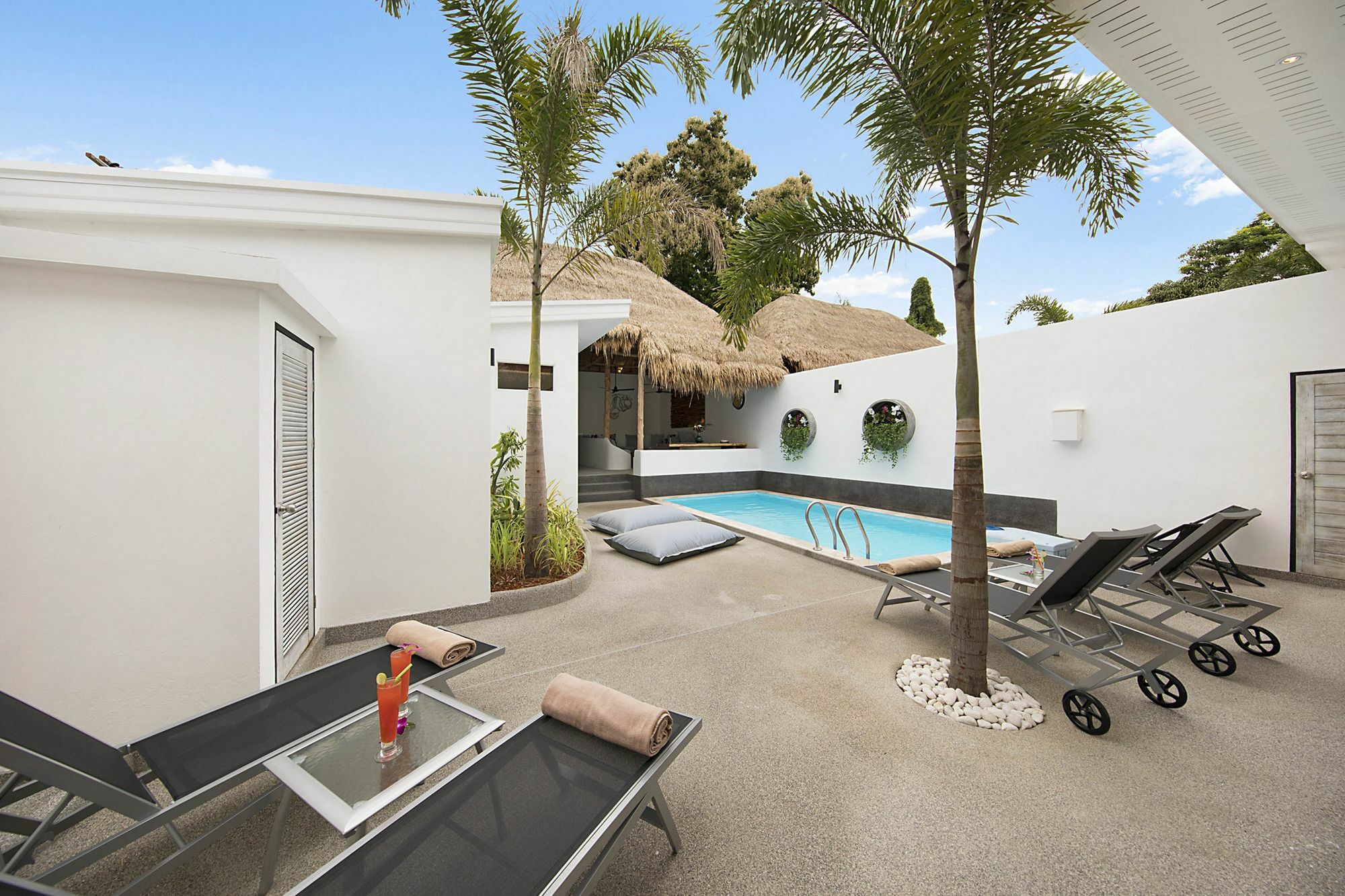 Aditaya Pool Beach Villas Бопхут Экстерьер фото
