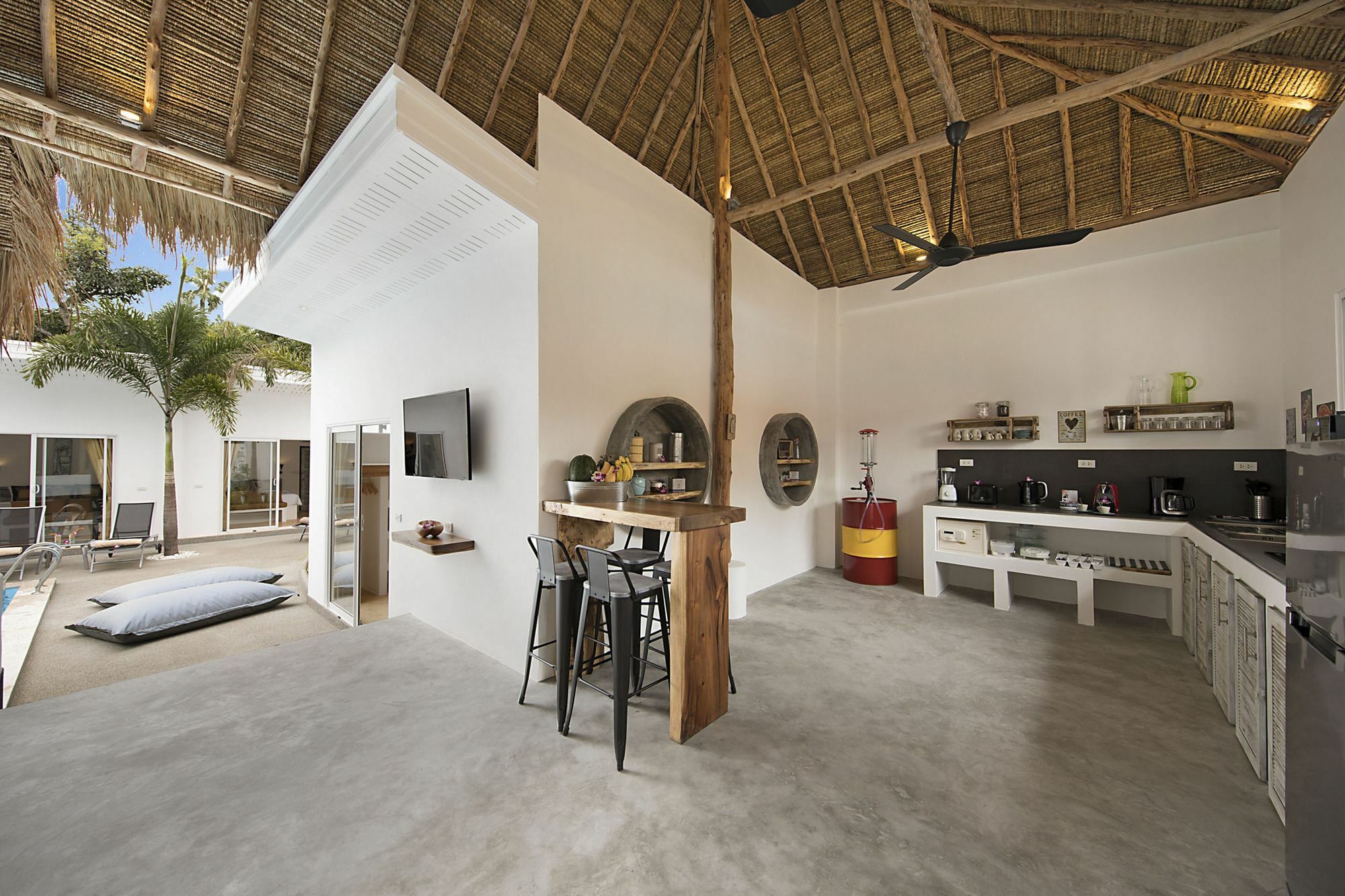Aditaya Pool Beach Villas Бопхут Экстерьер фото